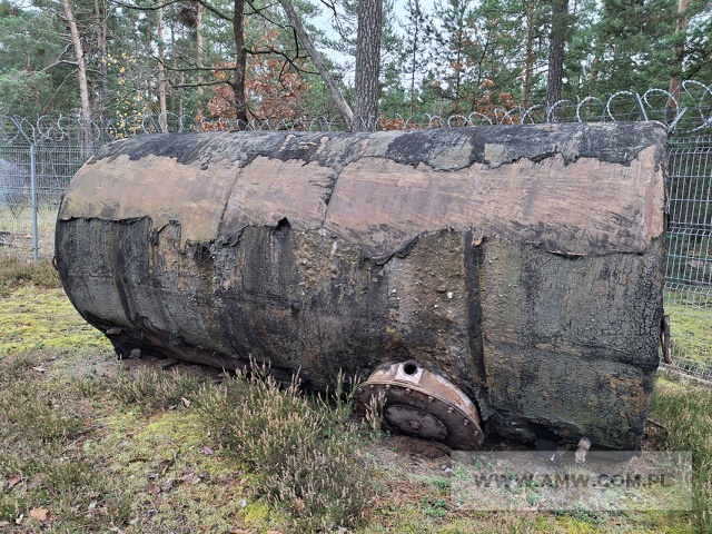 Zbiornik stalowy 10 m3 pod stację MPS ZSS-10 (wydołowany, odgazowany) 